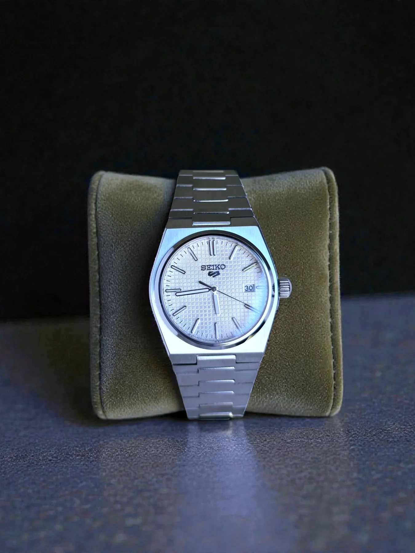 Seiko Mod PRX Automatique – Cadran blanc