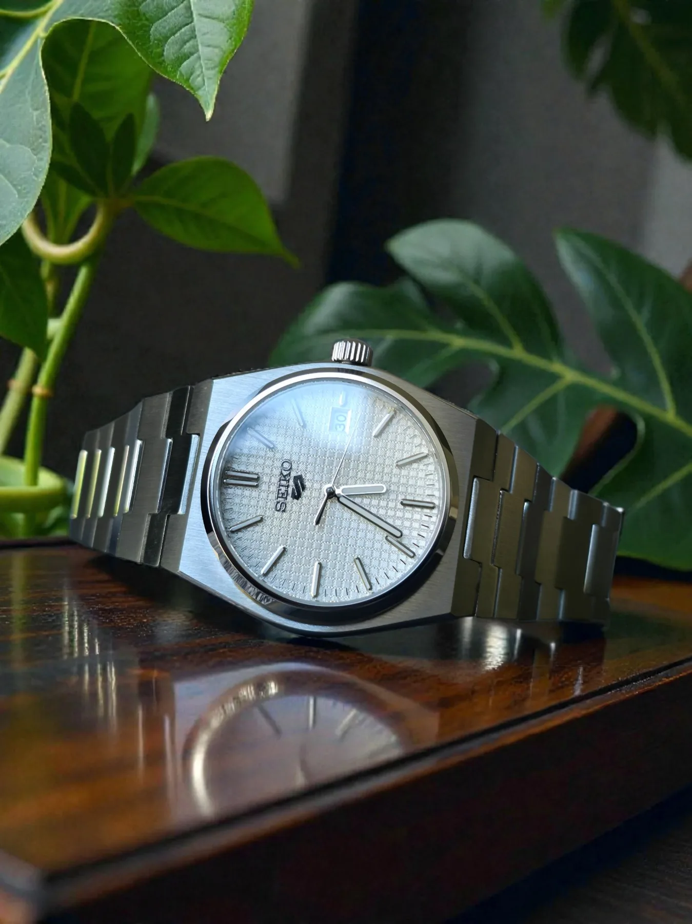 Seiko Mod PRX Automatique – Cadran blanc — photo 2