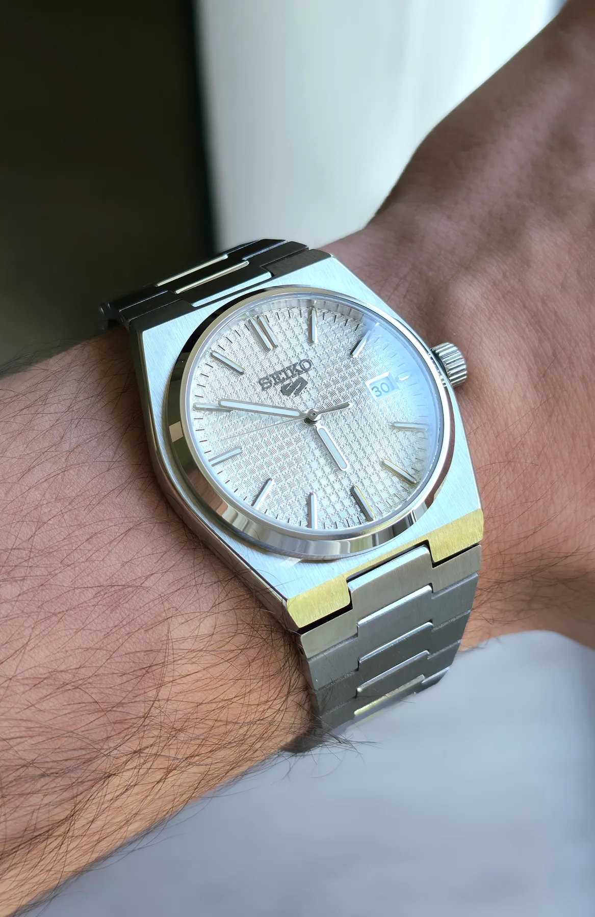 Seiko Mod PRX Automatique – Cadran blanc — photo 4