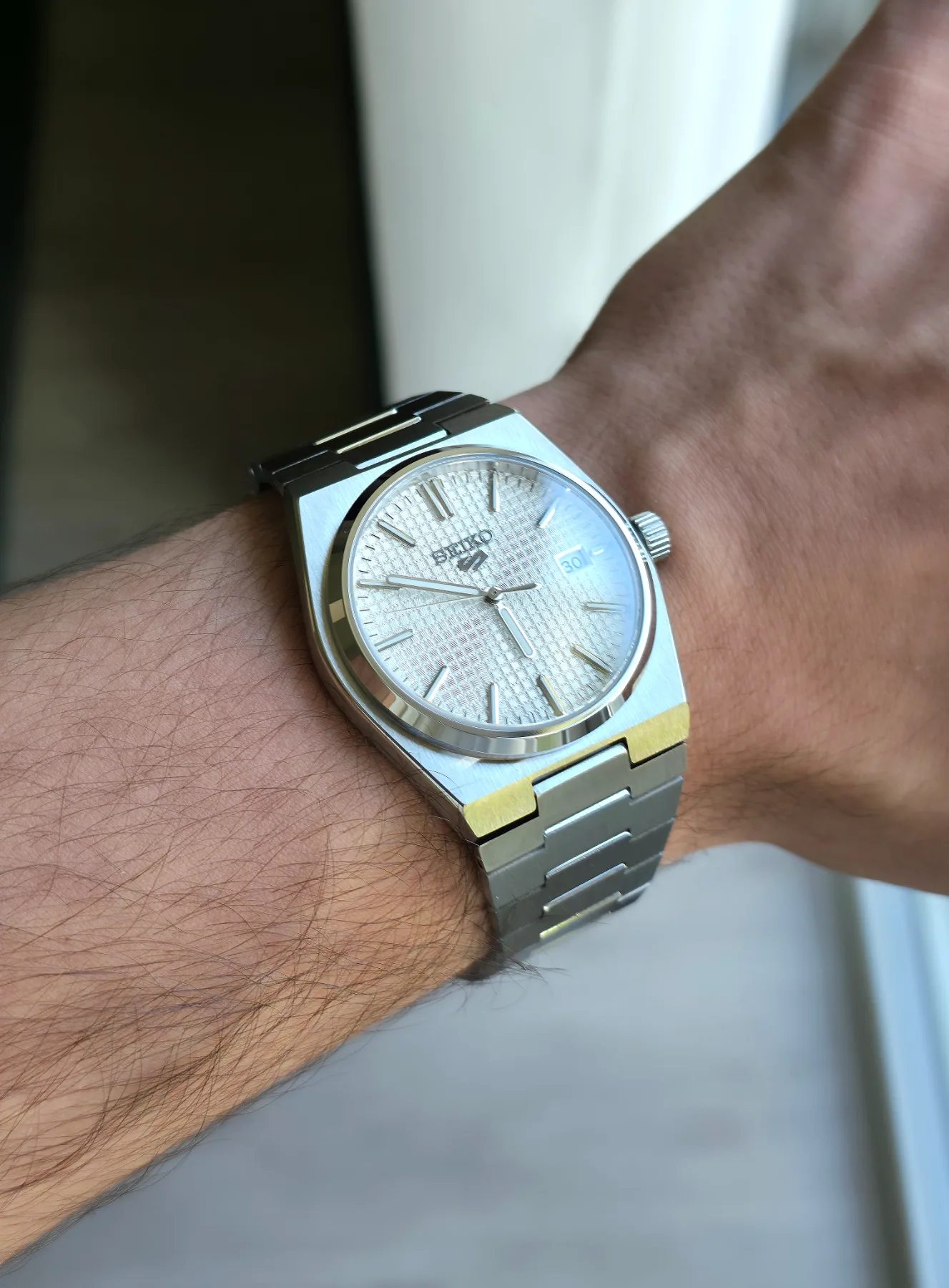 Seiko Mod PRX Automatique – Cadran blanc — photo 5