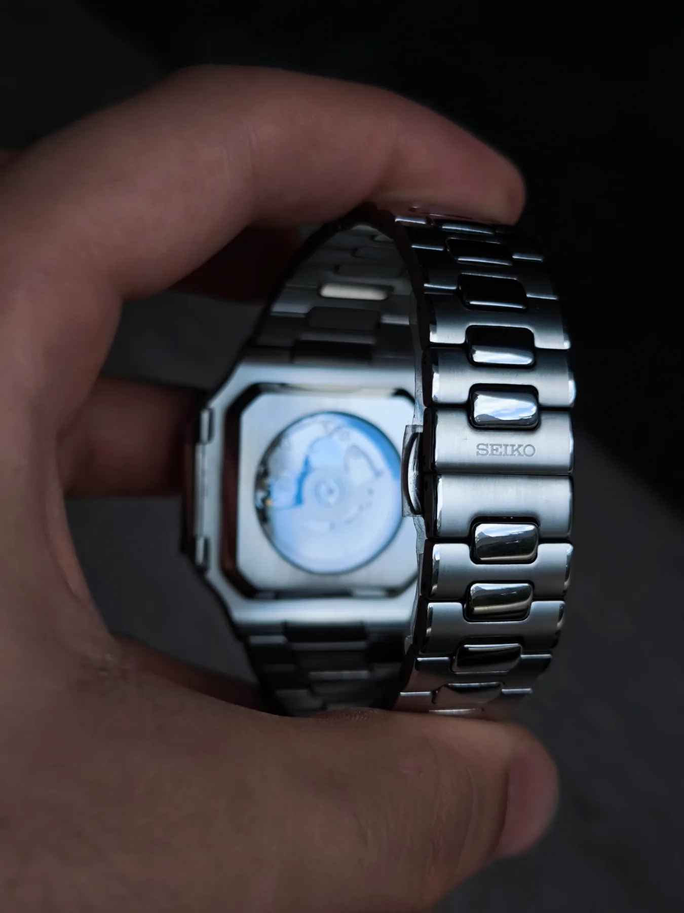Seiko Mod Cubitus Automatique – Cadran vert olive — photo 4