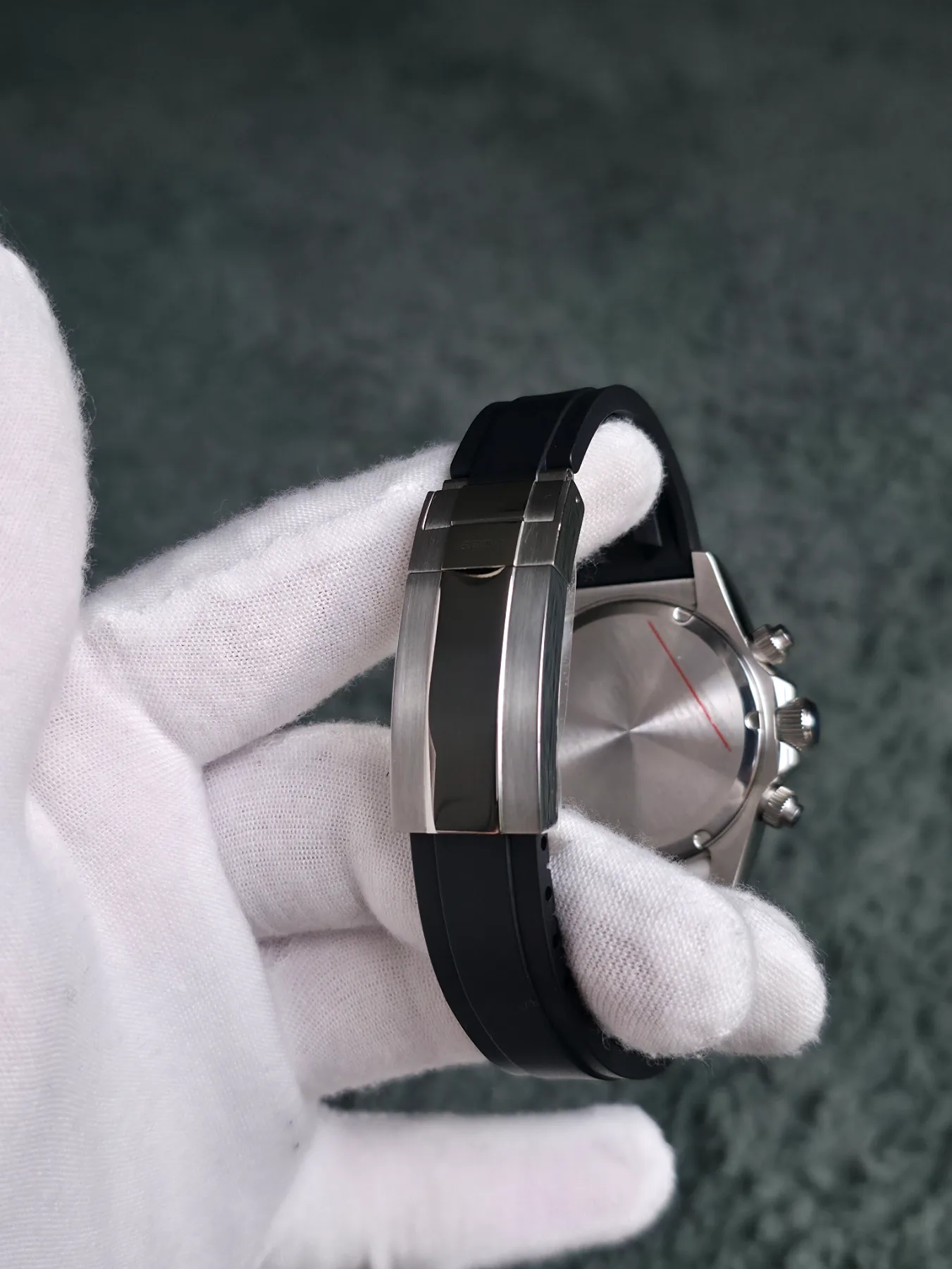 Seiko Mod Daytona Chronographe – Cadran Ice Violet – 40 mm — photo 3