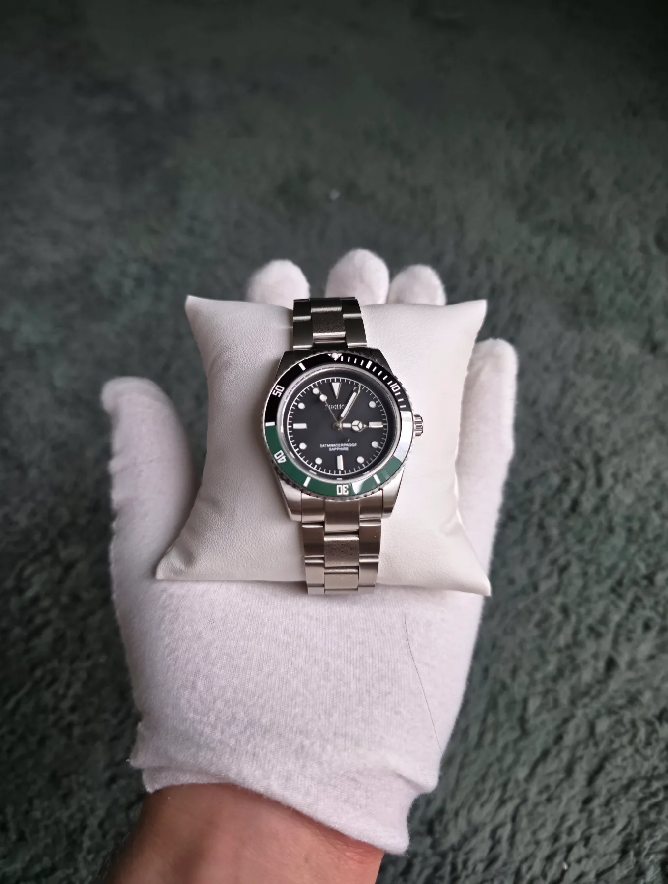 Seiko Mod Submariner Sprite Quartz – 38 mm — photo 5