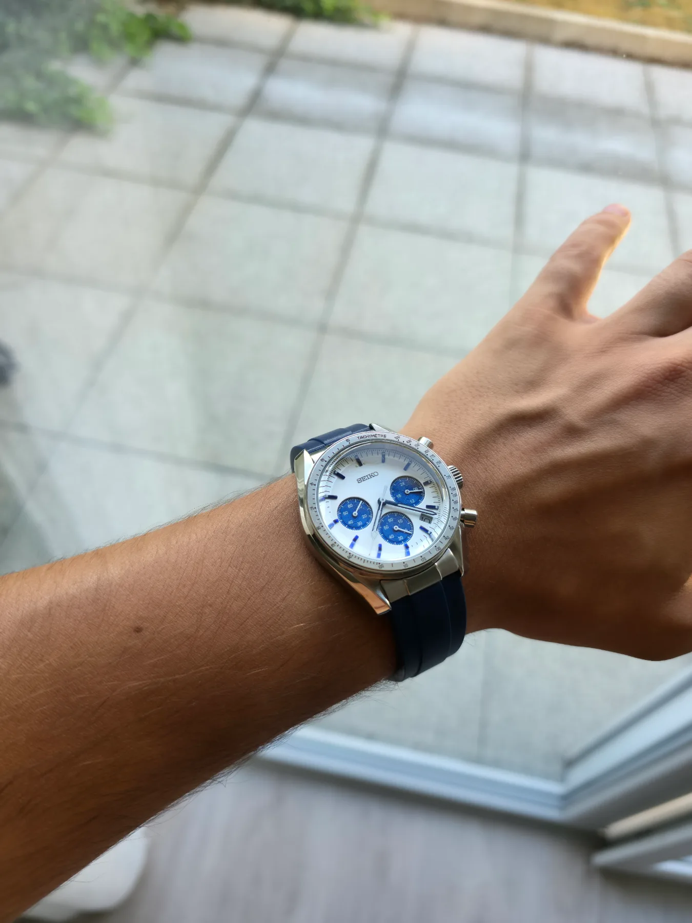 Seiko Mod Speedmaster — photo 4
