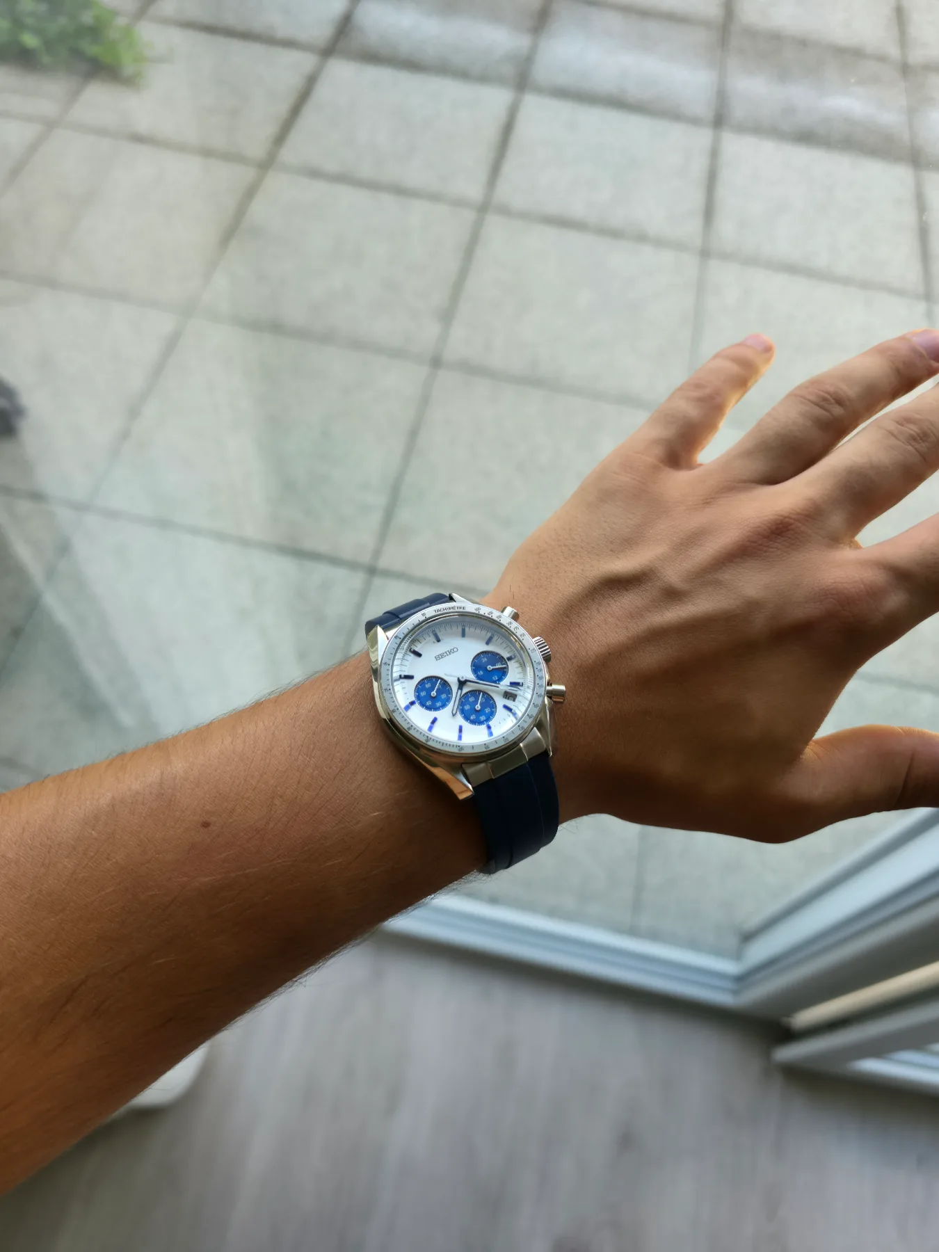 Seiko Mod Speedmaster — photo 5