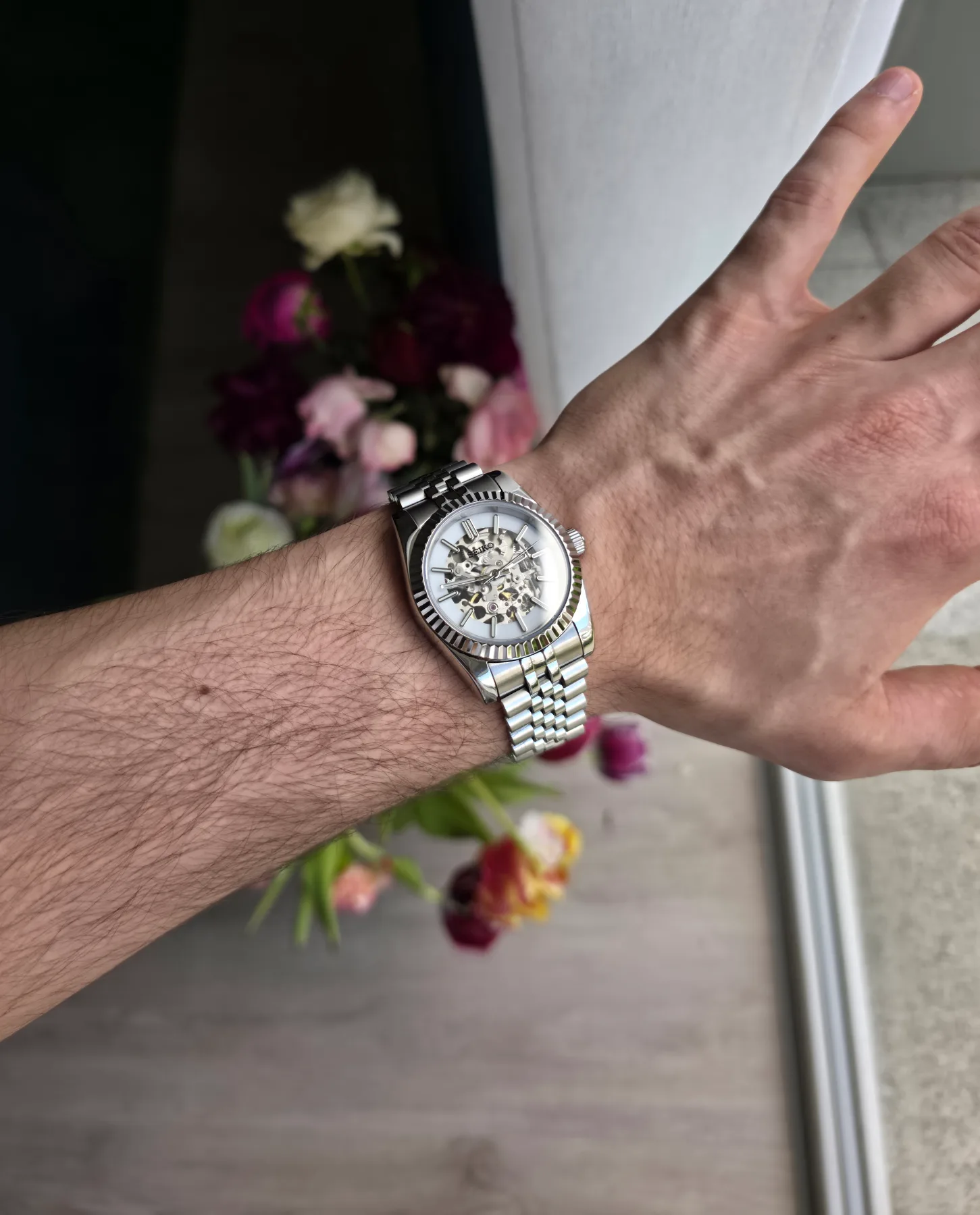 Seiko Mod Automatique Datejust Squelette — photo 5
