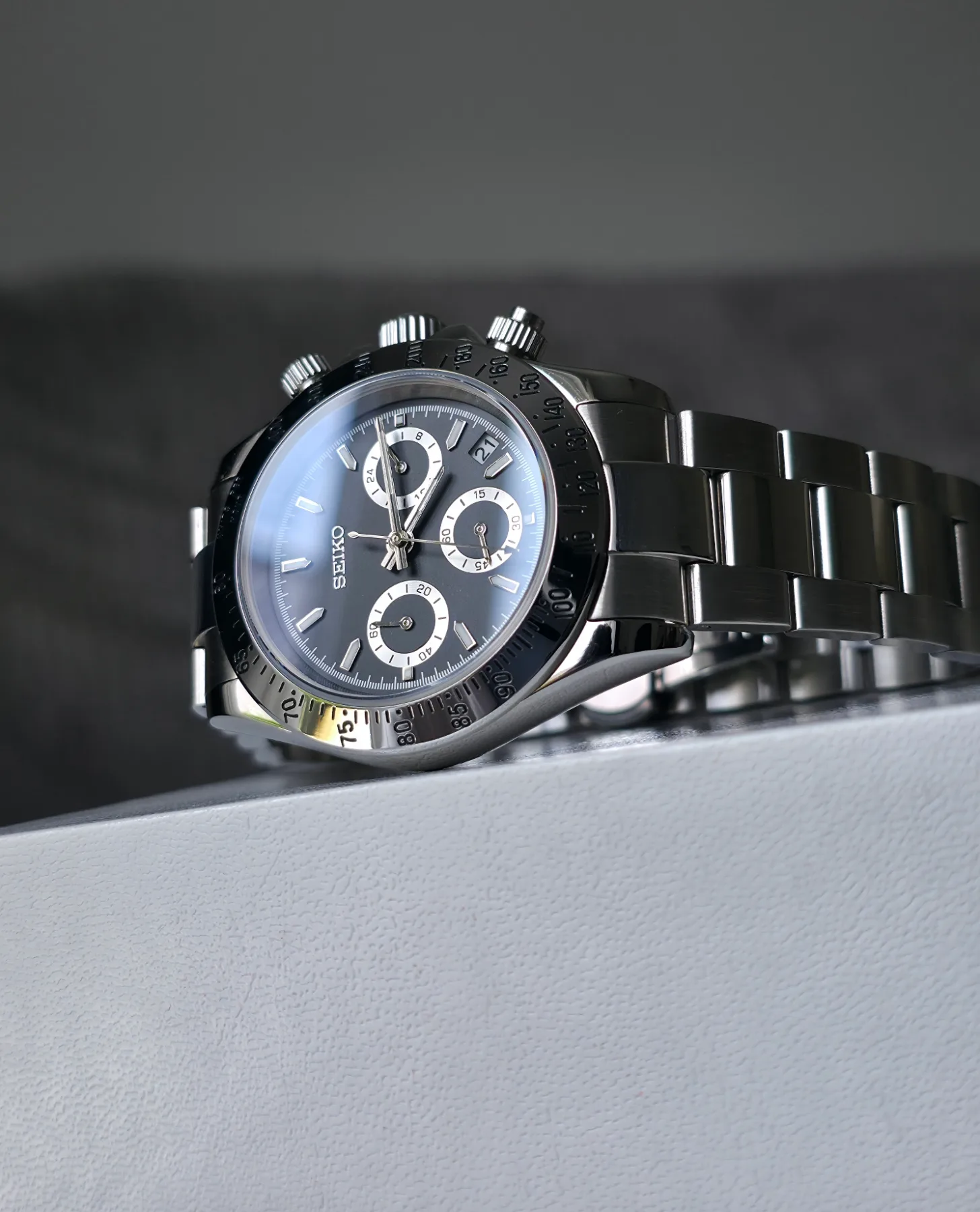 Seiko Mod Daytona Noir — photo 2