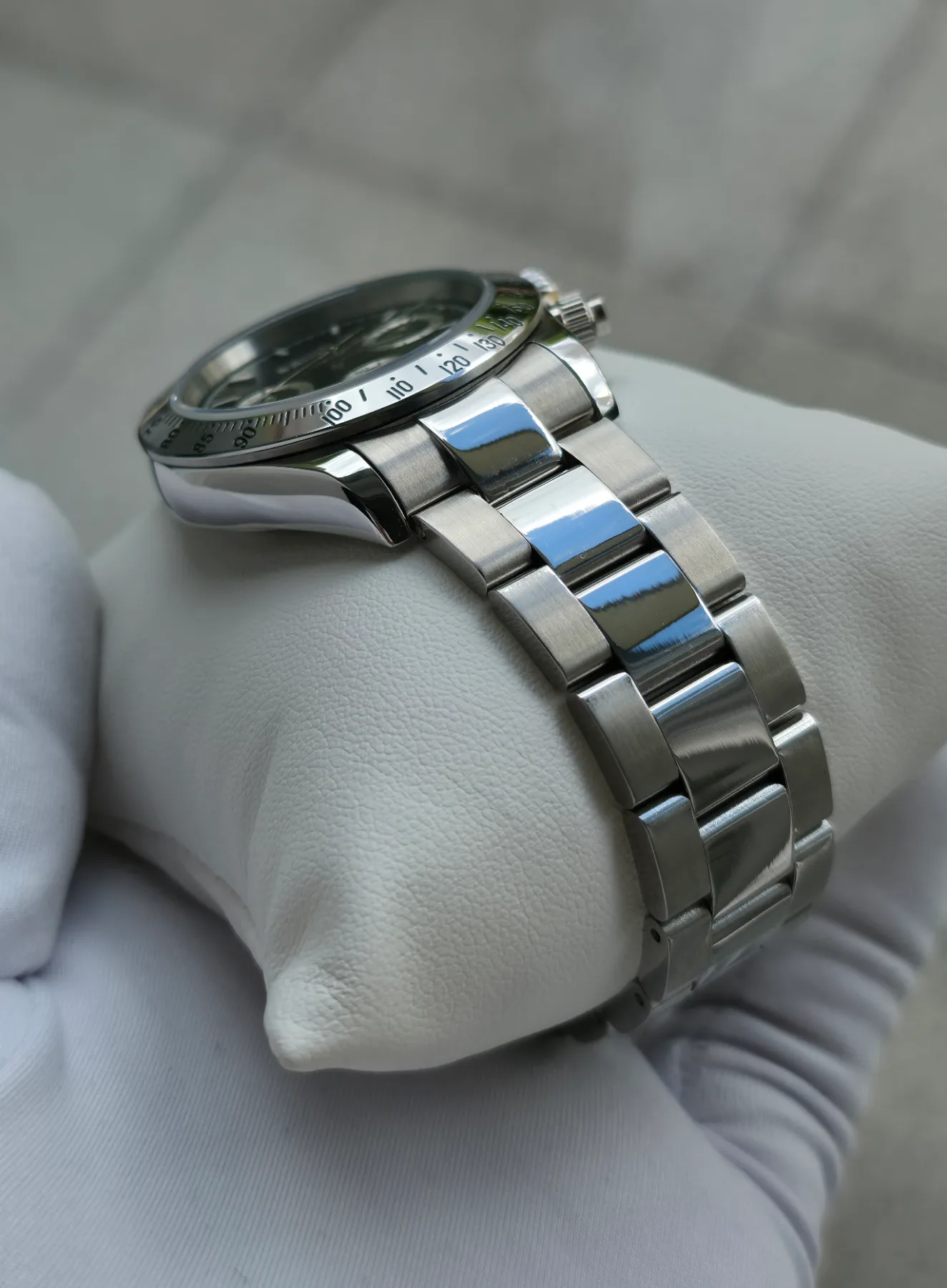 Seiko Mod Daytona Noir — photo 5