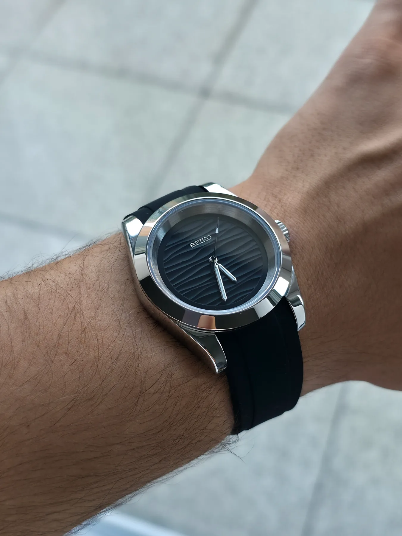 Seiko Mod Datejust Quartz — photo 2