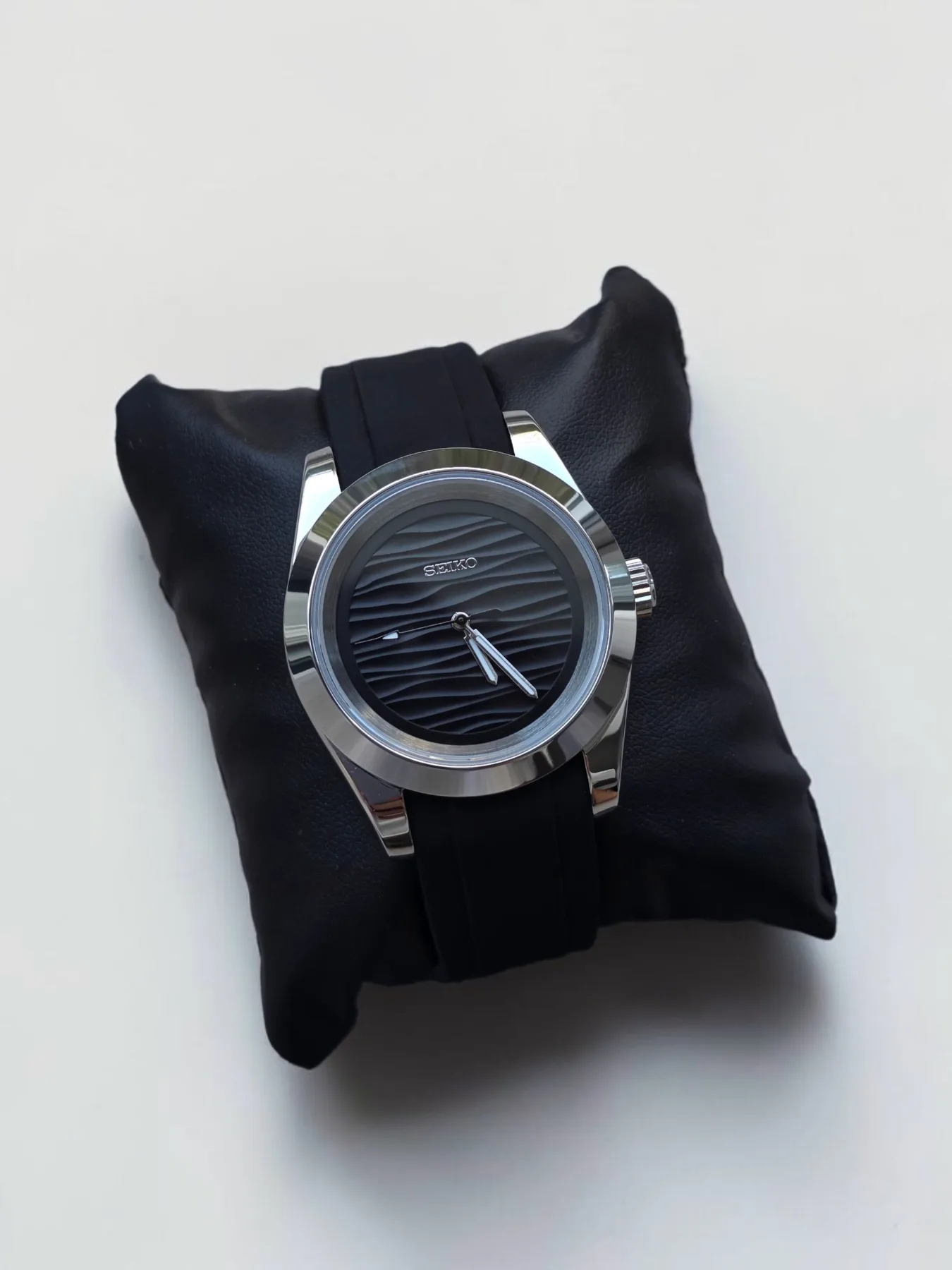 Seiko Mod Datejust Quartz