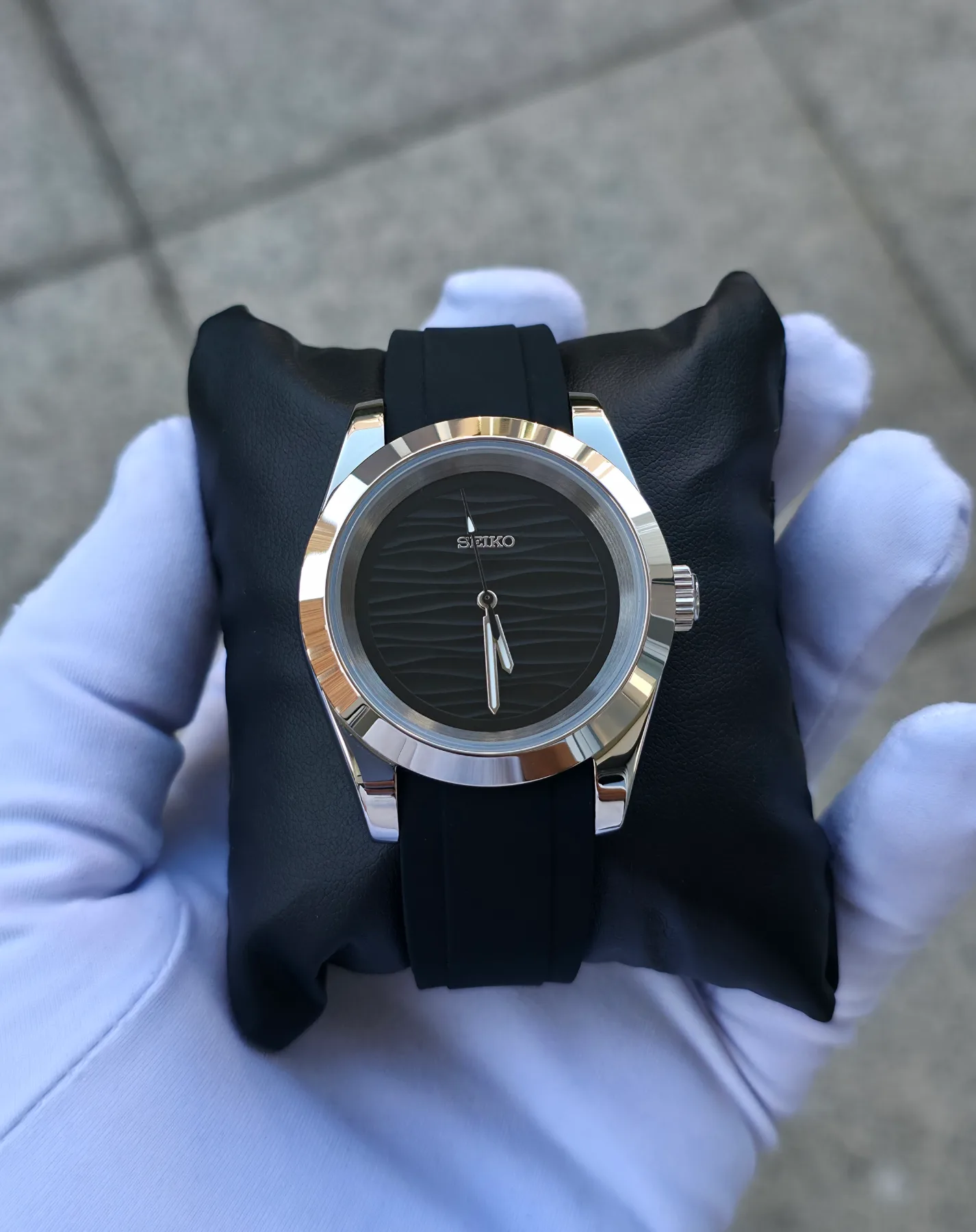 Seiko Mod Datejust Quartz — photo 4