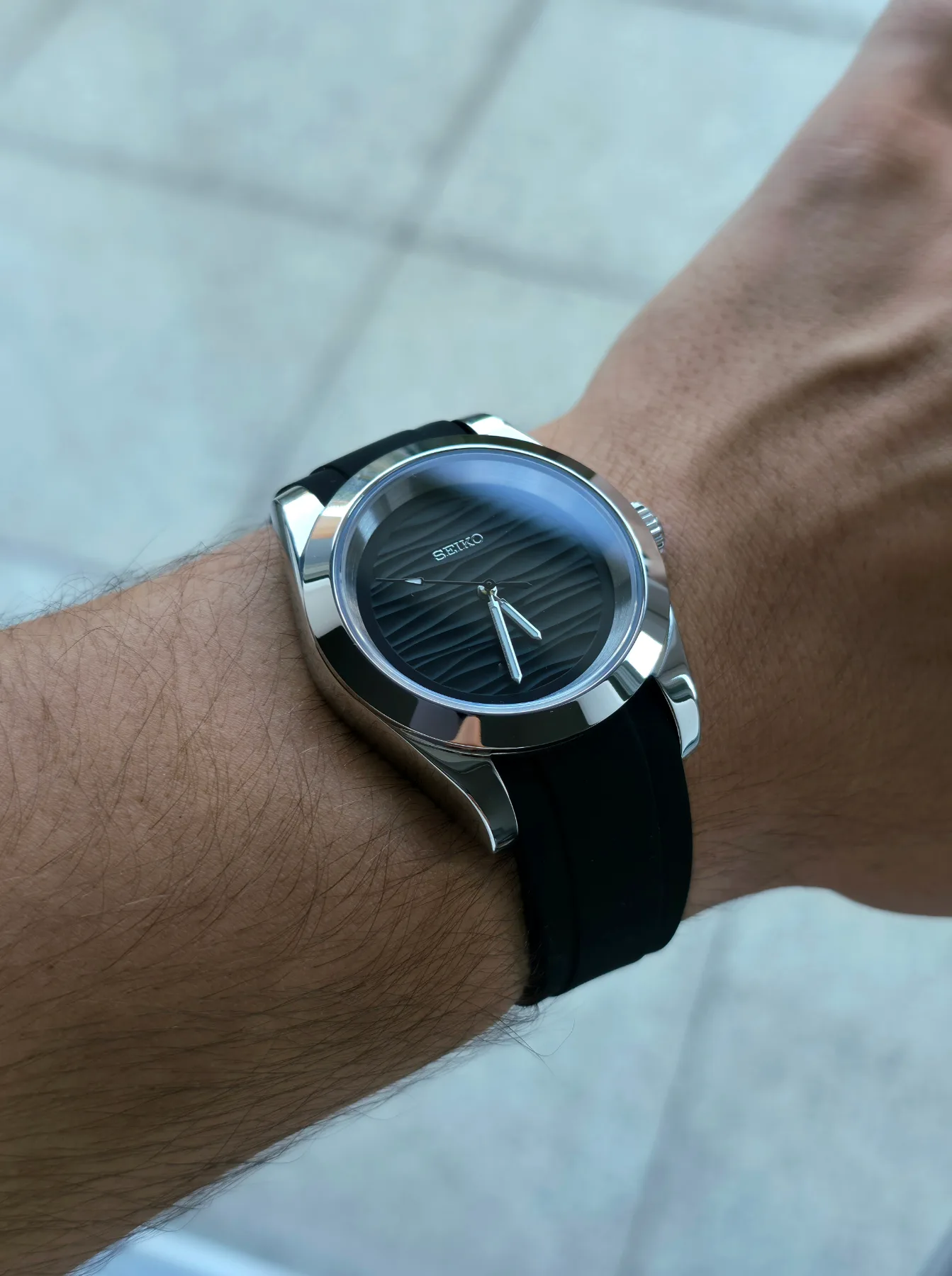 Seiko Mod Datejust Quartz — photo 5